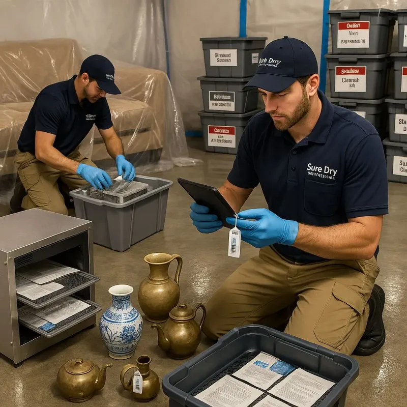 Content Protection and Restoration process in Bedford, NY