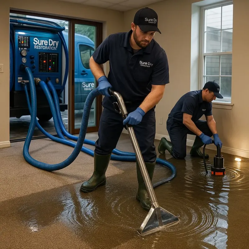 Water Extraction and Removal process in Bedford, NY